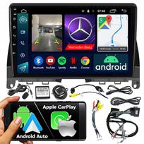 Automobilio magnetola NCS RS-305 su Android navigacija, skirta Mercedes-Benz W204 2007–2010