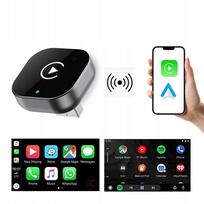 Automobilio adapteris H156 su „Bluetooth“, „Apple CarPlay“, „Android“ ir belaidžiu WiFi