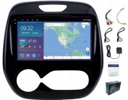Automobilinė navigacija su GPS Renault Captur 2013–2019, WiFi, CarPlay, USB, 4GB/64GB