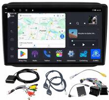 Automobilinė GPS radijo navigacija Skoda Fabia 2007–2014, WiFi, CarPlay, USB, 4GB/64GB