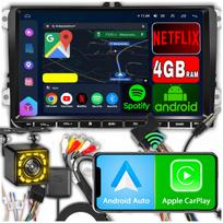 Automobilinė radija VW Passat B6/B7, Golf 5/6, Seat, Skoda, Android, WiFi