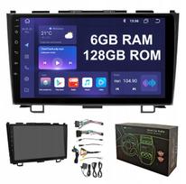 Automobilinė 2DIN multimedija Honda CR-V 3, 6/128GB, Android, DSP, CarPlay, LTE, GPS, USB