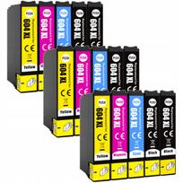 Rašalų rinkinys EPSON 604 XL, 15 vnt., XP-2200/2205/3200/3205/4200/4205