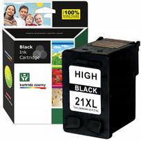 Rašalinė kasetė HP 21 BK XL, tinkama 1410, 1415, D1560, F4180, F2180, F2280 spausdintuvams