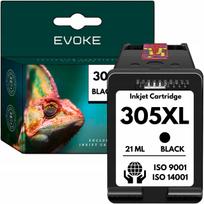 HP 305 juodos spalvos XL rašalo kasetė, 21 ml, pakaitinė