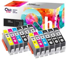 Rašalo kasetės HP 655, 12 vnt., tinkamos Deskjet Ink Advantage 3525, 4615, 4625, 5520, 5525, 6520, 6525