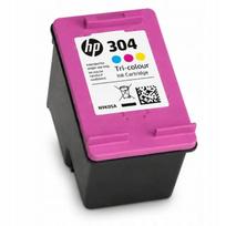 Spalvota rašalinė kasetė HP 304 N9K05AE, tinka Deskjet 2620, 2630, 3720