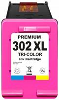 Rašalo kasetė HP 302 XL spalvota, tinka DeskJet 1110, 2130, 3630, 3830, 4520, Envy 4520, 4522