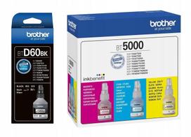 Rašalo buteliukų rinkinys Brother BTD60BK, BT5000 CMY, T220, T420W, T425W, T520W, 4 vnt.