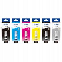Rašalo rinkinys EPSON 115, 6 spalvų, L8160/L8180