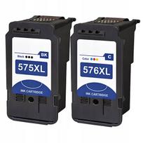 Dideli rašalo kasetės Canon PG 575 ir CL 576, tinka PIXMA TR 4750i, TR 4755i, TS 3550i, TS 3750i