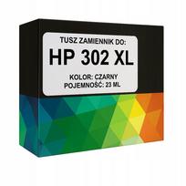 Rašalo kasetė PROF-INK HP 302 XL juoda, 23 ml