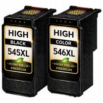 Rašalo kasetės Canon PG 545 / 546, tinka iP2850, MG2450, MG2455, MG2550, MG2950, TS3350, TS3450, TS3351
