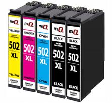 Rašalo kasetės Epson 502 XL, 5 vnt., tinka XP-5100, XP-5150, XP-5155 spausdintuvams