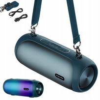 Nešiojama Bluetooth kolonėlė Kruger&Matz, 30W, IPX5, FM radijas, USB, AUX, TWS