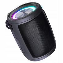 Nešiojama DEFENDER mini Bluetooth kolonėlė, FM radijas, LED, MP3, SD kortelė