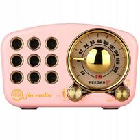 Radijo kolonėlė Feegar RETRO su FM, Bluetooth, virtuvei