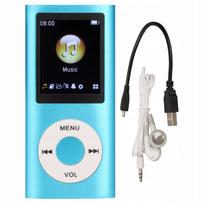 MP3 grotuvas, 64GB, nešiojamas, aukštos kokybės garsas