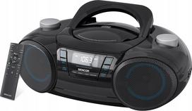 Radijo grotuvas su CD, USB, MP3, Bluetooth, SD, AUX Sencor SPT 4710B BT-5.3