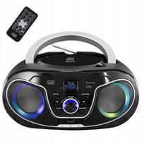 Nešiojamas radijas BOOMBOX, DAB+, CD, Bluetooth, USB, MP3, AUX-IN