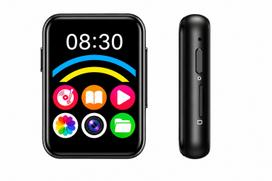 MP3 grotuvas su Bluetooth 5.4, 2 colių ekranu, FM radiju, hi-fi garso, kamera ir microSD palaikymu