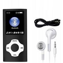MP3/MP4 grotuvas su „Bluetooth 5.0“, 32GB, FM radijas, sportui