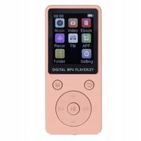 MP3 grotuvas su 1,8" spalvotu ekranu ir Bluetooth 5.0