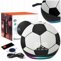 Belaidis Bluetooth garsiakalbis su LED, futbolo formos, 5W, nešiojamas