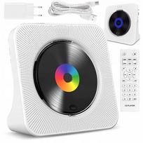 Nešiojamas CD grotuvas su Bluetooth ir aukštos kokybės garsu