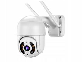Lauko IP kamera su WiFi, sukama, Full HD, su priartinimu