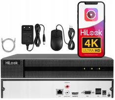 Tinklo vaizdo įrašymo įrenginys HiLook NVR-108MH-C, 8 kanalai, iki 8MP, H.265