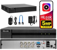Vaizdo įrašymo įrenginys HIKVISION, 8 kanalų, AHD/TVI/CVI, iki 5MP