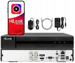 Vaizdo įrašymo įrenginys HILOOK by Hikvision, 4 kanalų, iki 2MPx, TVI/AHD/CVI