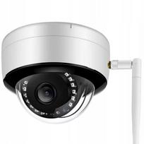 Lauko kupolinė IP kamera 5MP su WiFi, IR ir judesio aptikimu