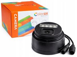IP kamera HW8536 IPA, 4 MP, kupolinė, IR, tinkama namams ir pramonei