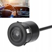 Automobilinė mini CCTV kamera, 95° kampas, atspari vandeniui, PAL, su laidais