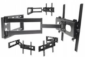 TV laikiklis, 64 cm, 32–55" ekranams, sukasi 90°