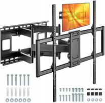 Stiprus televizoriaus laikiklis, 52–120 colių, iki 120 kg, 70 cm ilgio