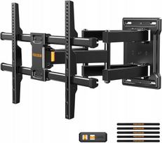 Televizoriaus sieninis laikiklis Perlegear PGLF6, 32–85", iki 60 kg, pasukamas