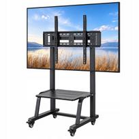 Mobilus televizoriaus stovas su ratukais ART, 37–100" TV, 150 kg, VESA 800x600
