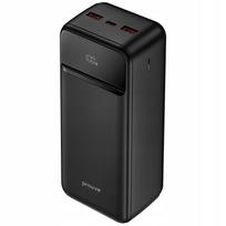 Išorinė baterija Proove Illuminator 2, 30000 mAh, 22.5W, USB-C, 2x USB, juoda