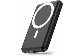 Išorinė baterija YAGOPAL KT-D007, 10000mAh, magnetinė, 20W, juoda