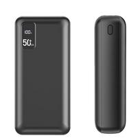 Išorinė baterija 50000 mAh, greitas įkrovimas, USB-C, 3 išėjimai, 2 įėjimai, LED ekranas