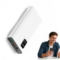 Išorinė baterija 50000mAh, 22,5W, greitas įkrovimas, USB-C