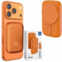 Išorinė baterija Magnetinė ORANGE, 5000mAh, PD 20W, MagSafe 15W, skirta iPhone