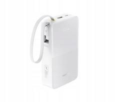 Išorinė baterija Baseus EnerFill FC51 20000mAh 22,5W balta su USB-C laidu