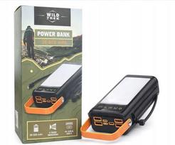 Išorinė baterija Wildtrek 30000 mAh, 4xUSB, USB-C, greitas įkrovimas