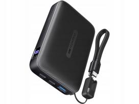 Išorinė baterija INIU Pocket Neo 20000 mAh 22.5W, juoda