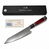 Virtuvinis peilis KITAKAZE JAPAN Gyuto, japoniško stiliaus, Damasko plieno