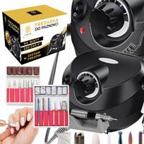 Nagų freza 65W STRONG, profesionali, su frezavimo antgaliais